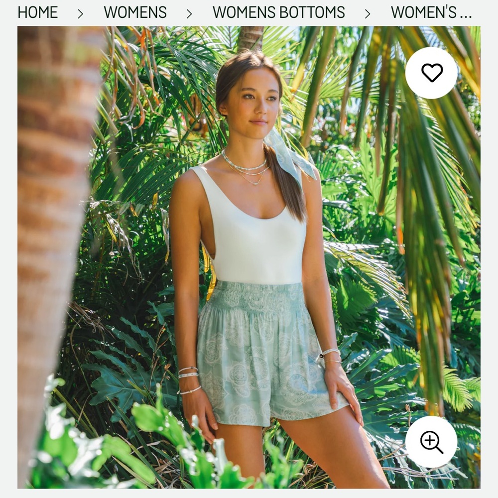 LOTUS & LUNA SANIBEL SHORTS